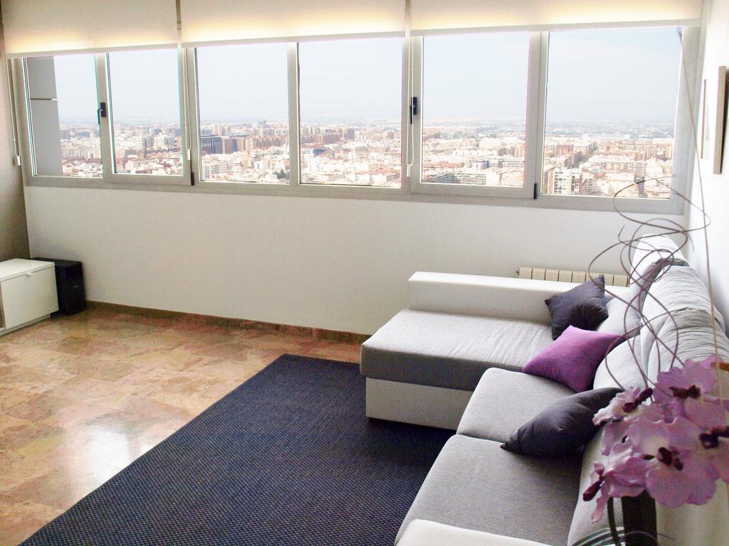 דירות ולנסיה Apartup Opera Tower View חדר תמונה
