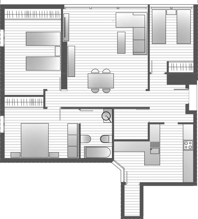 דירות ולנסיה Apartup Opera Tower View מראה חיצוני תמונה
